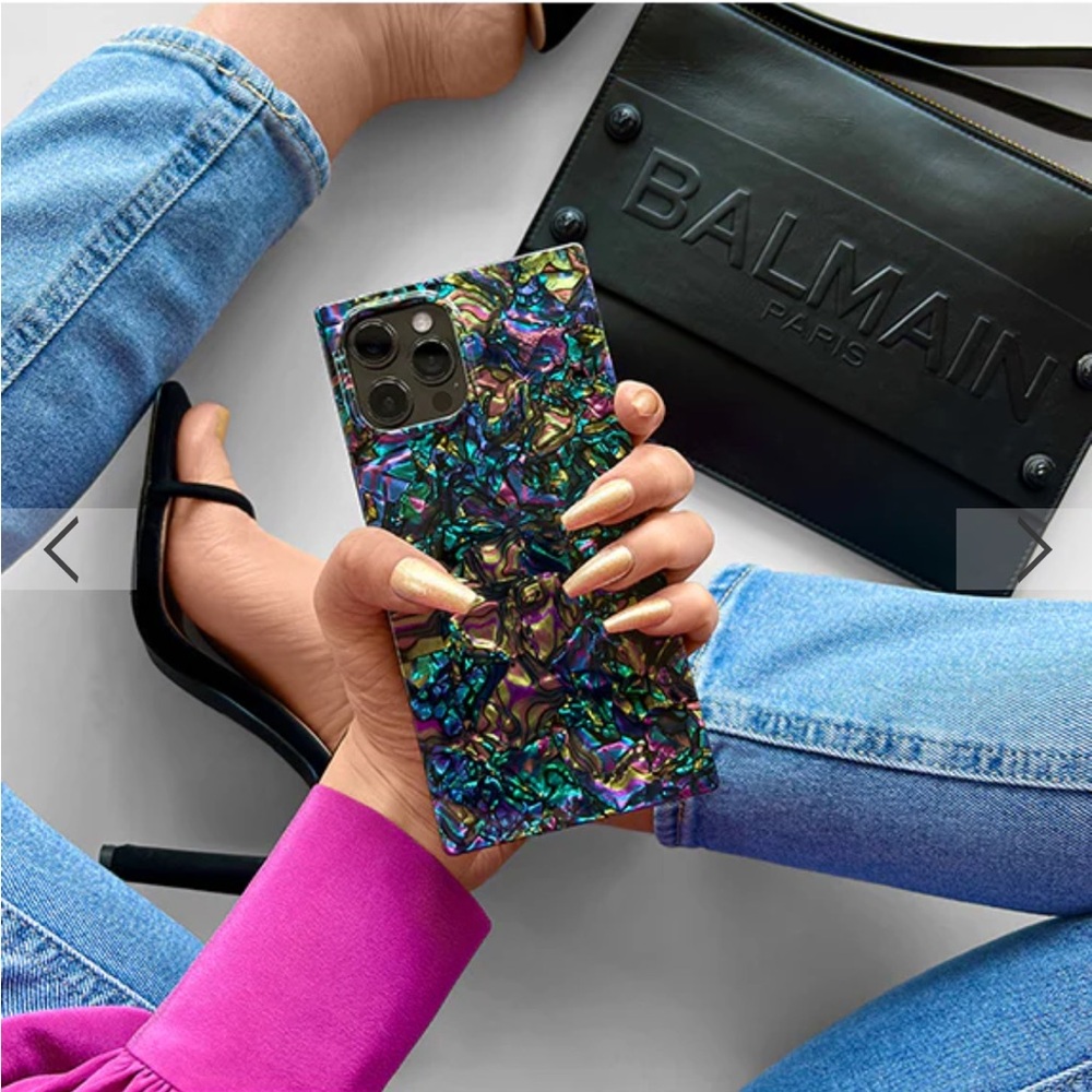 Vibrant Multicolor IPhone 15pro Case